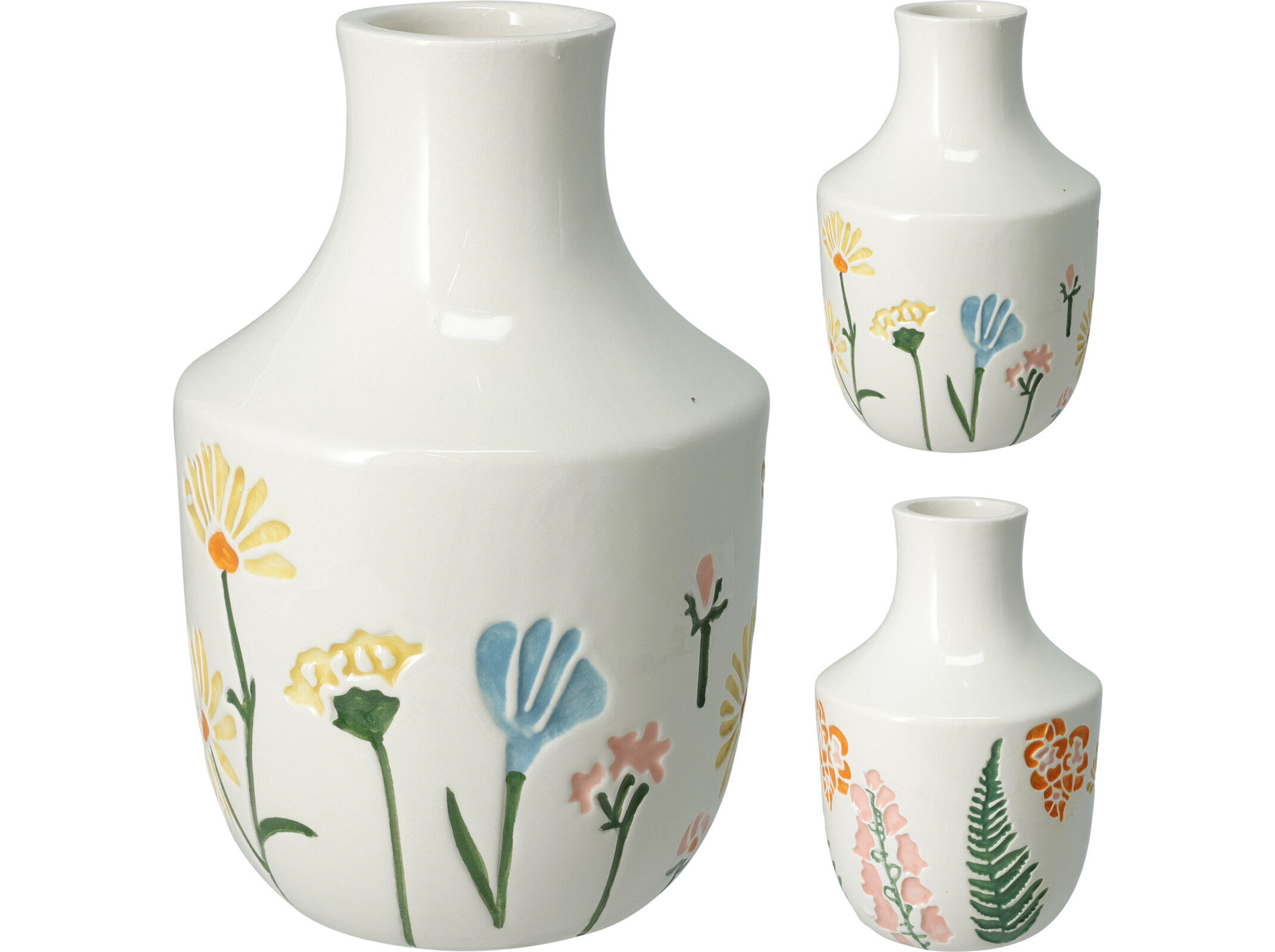 JARRA 3D DESIGN 12X18CM MODELOS SORTIDOS image number 1