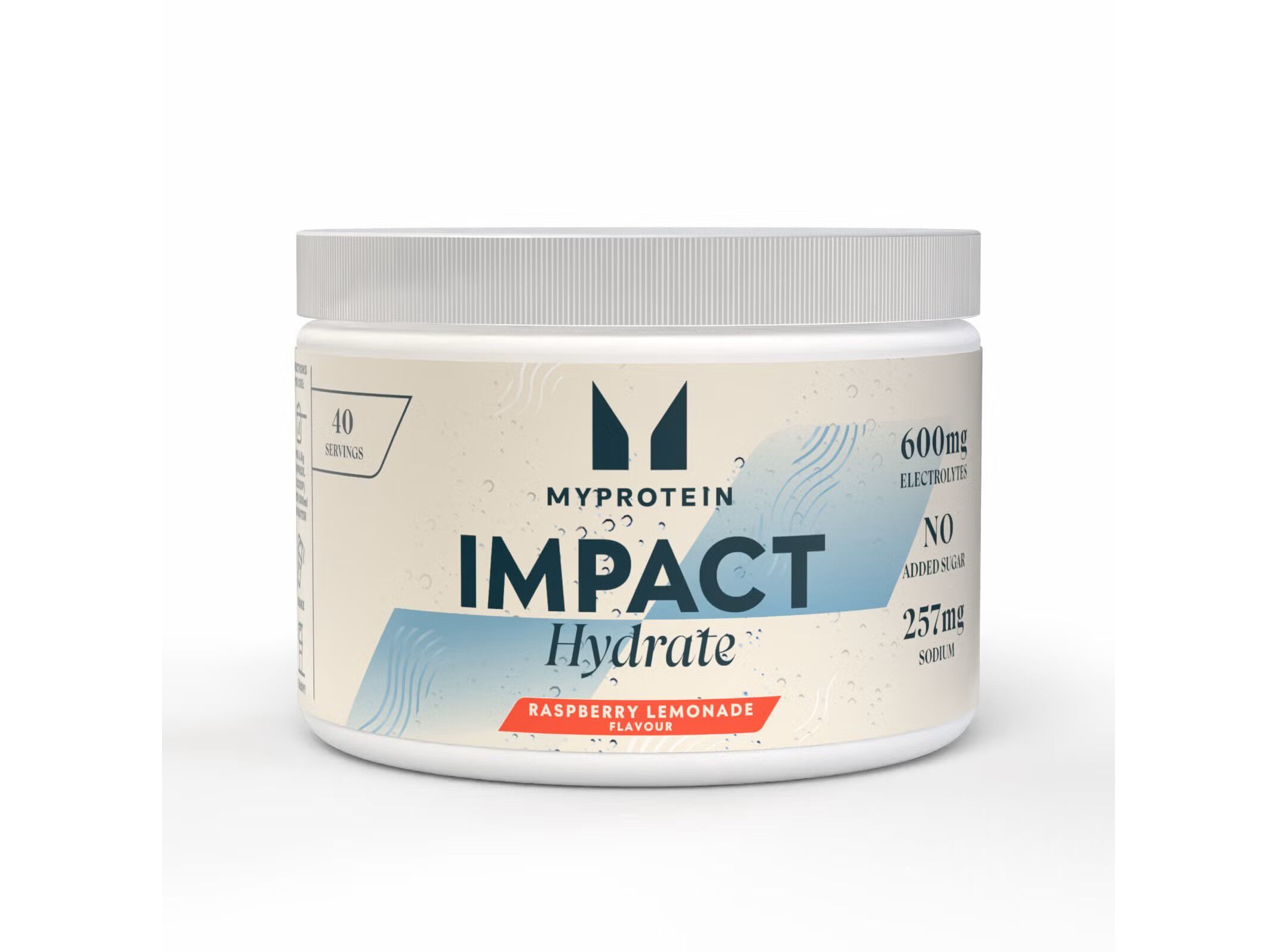 ELETR&Oacute;LITOS MYPROTEIN LIMONADA FRAMBOESA 272GR