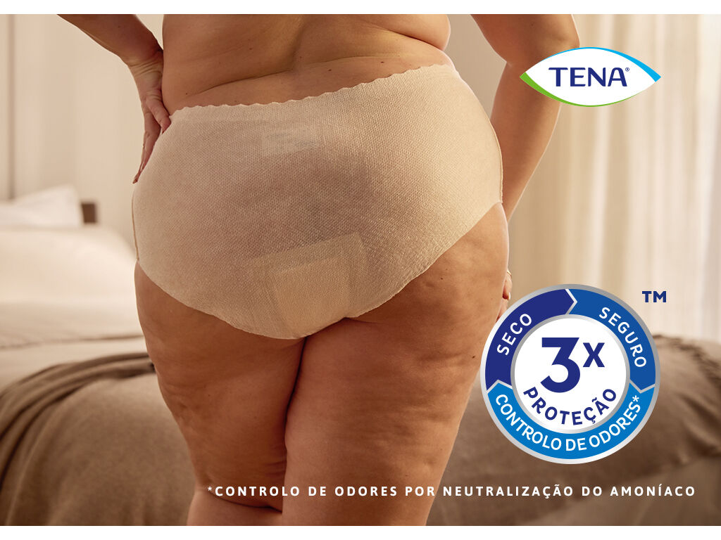 CUECAS INCONTINENCIA TAMANHO M CREME TENA SILHOUETTE 9 UN image number 6