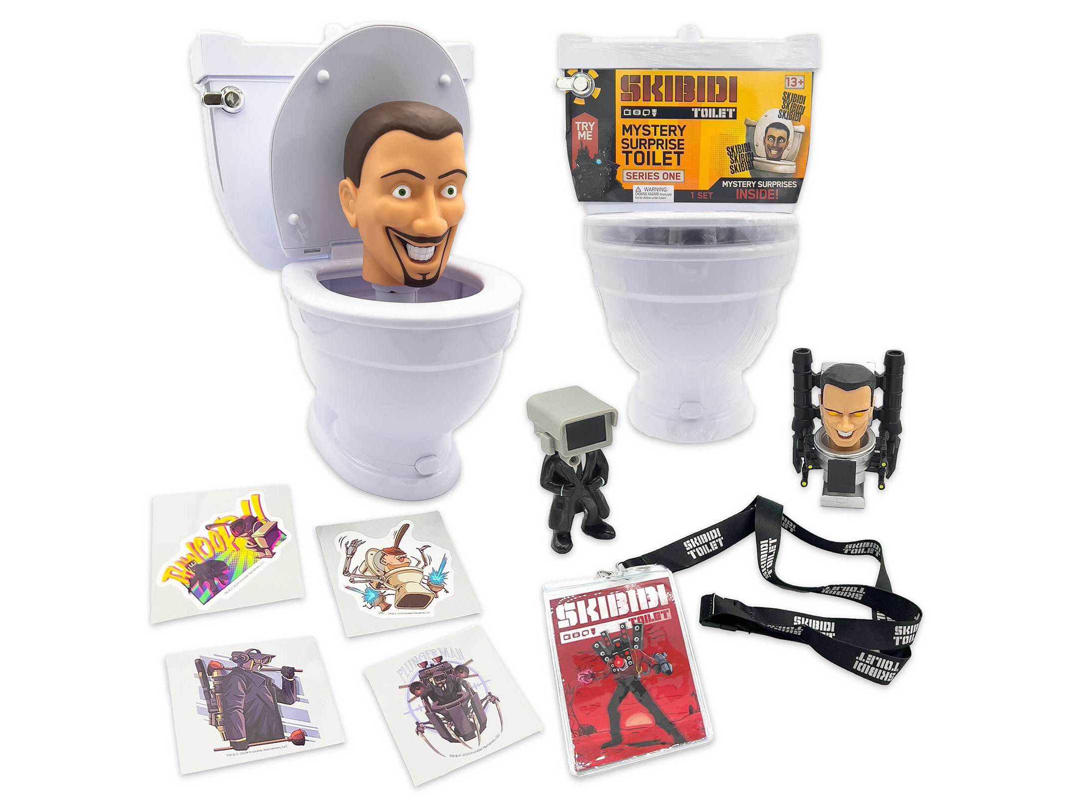 SANITA SURPRESA SKIBIDI TOILET MODELOS SORTIDOS image number 1
