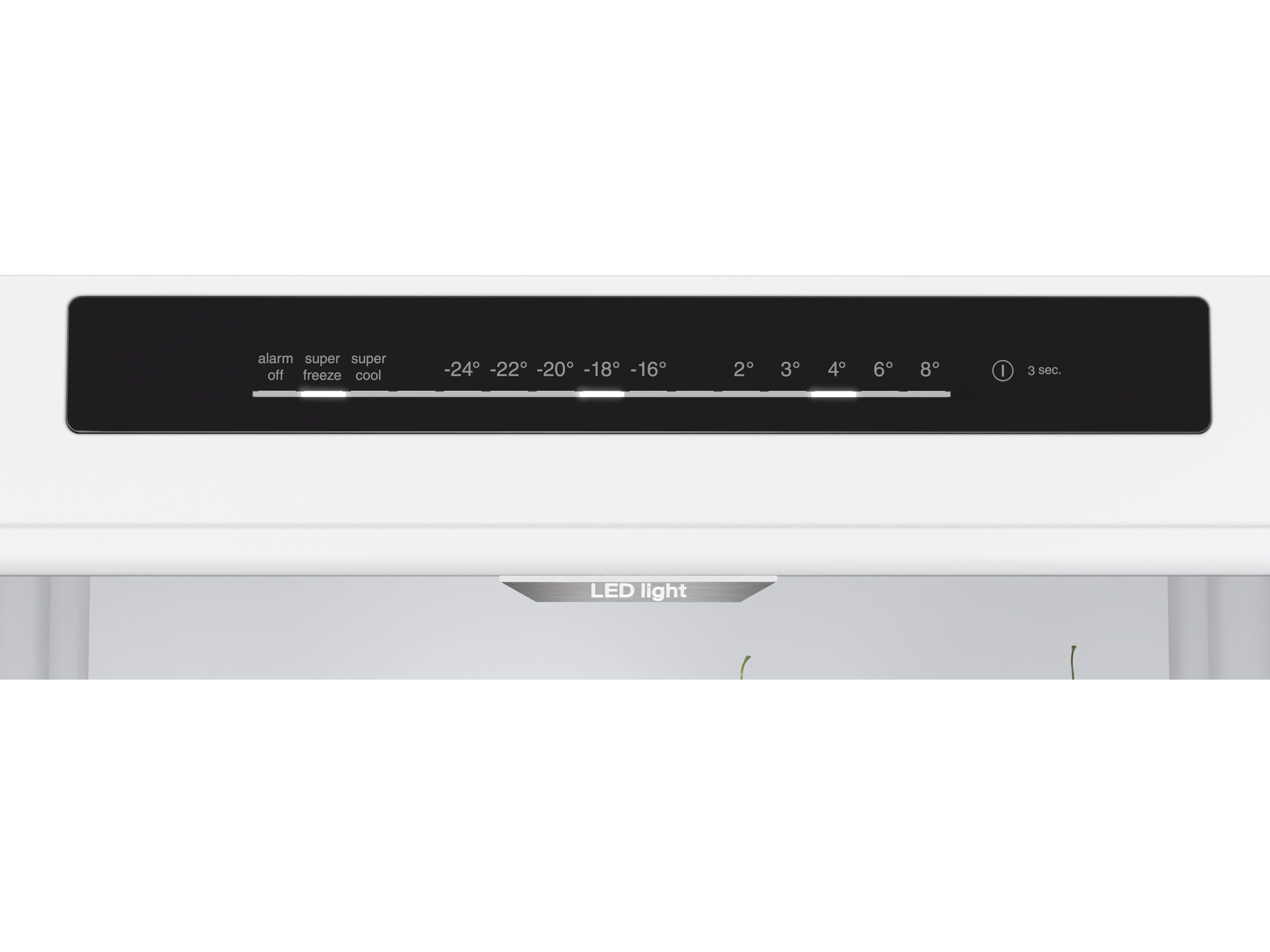 FRIGOR&Iacute;FICO COMBINADO BOSCH KGN392WCF (NO FROST C 203CM 363L BRANCO) image number 1