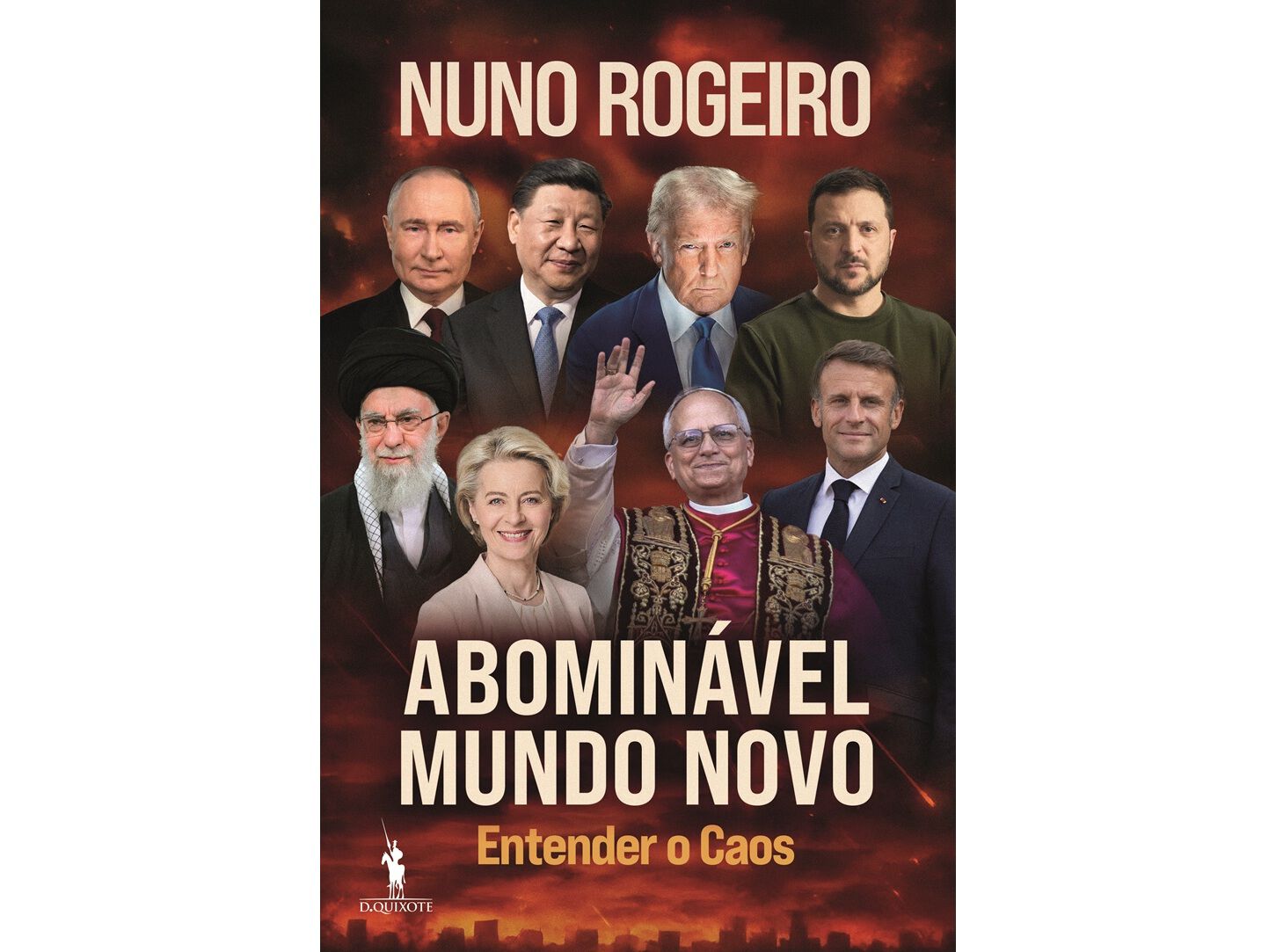 LIVRO ABOMIN&Aacute;VEL MUNDO NOVO DE: NUNO ROGEIRO image number 0