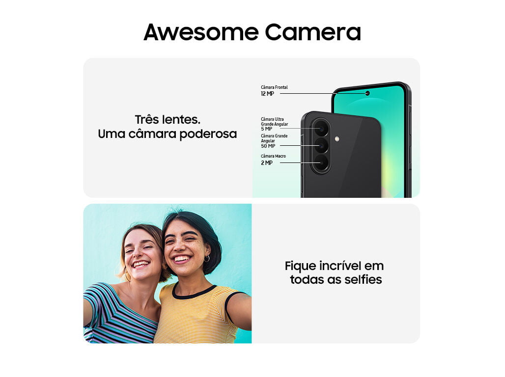 SMARTPHONE SAMSUNG GALAXY A27 5G 128GB AZUL image number 3