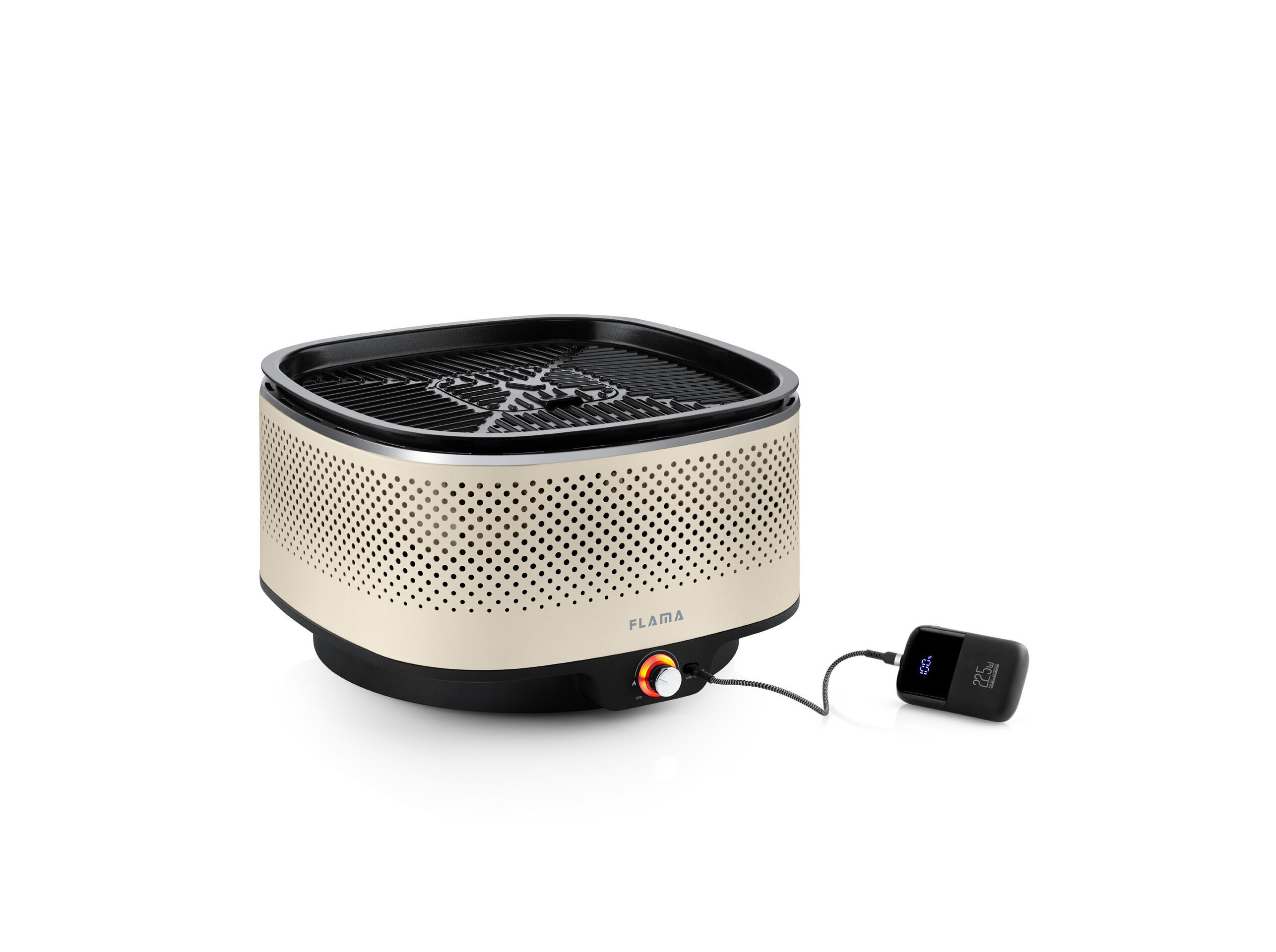 GRELHADOR FLAMA MASTERGRILL 4012FL EVO SAND image number 12