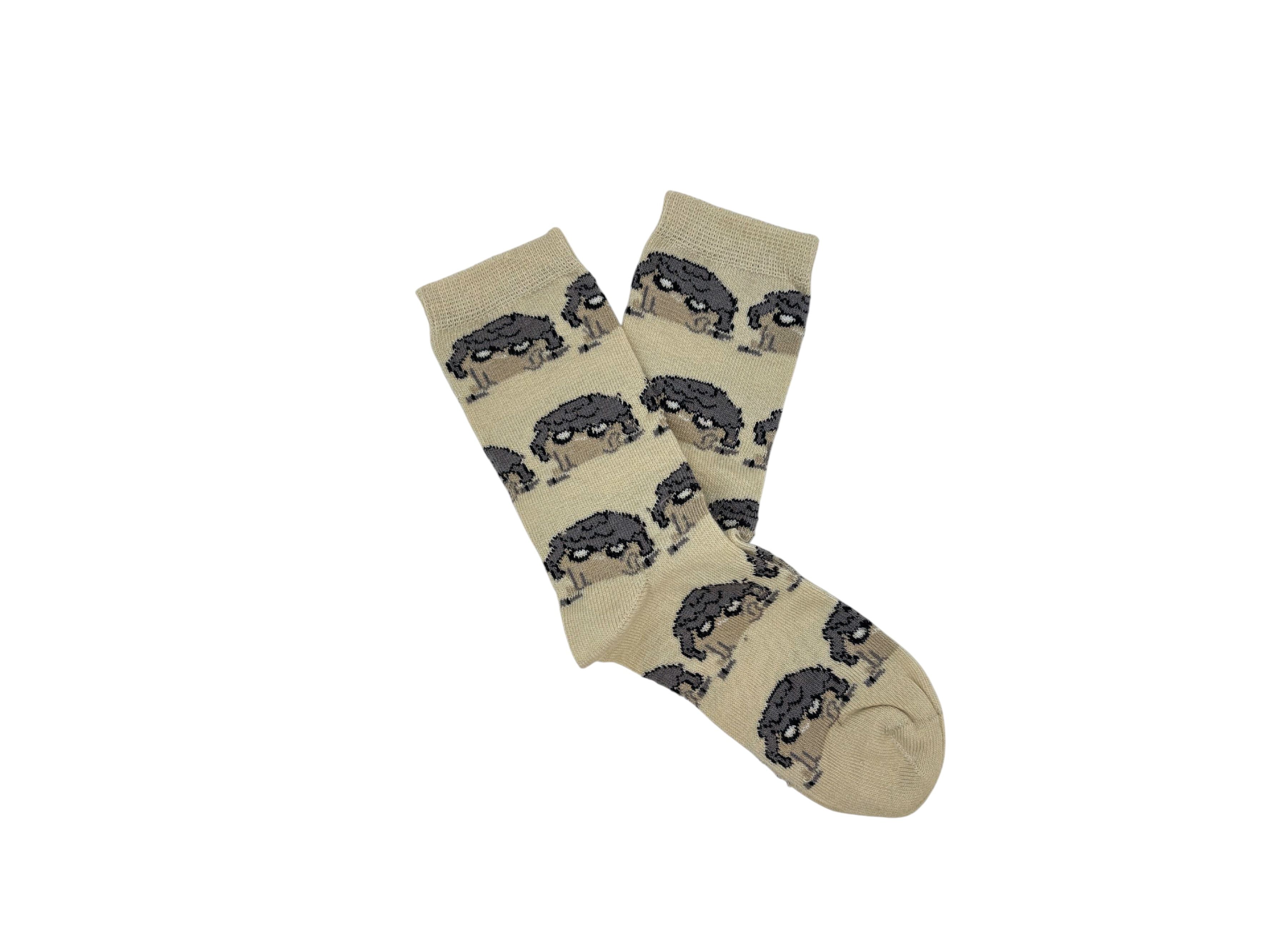 MEIAS EU SINTO T&Eacute;DIO TAMANHO 31-35