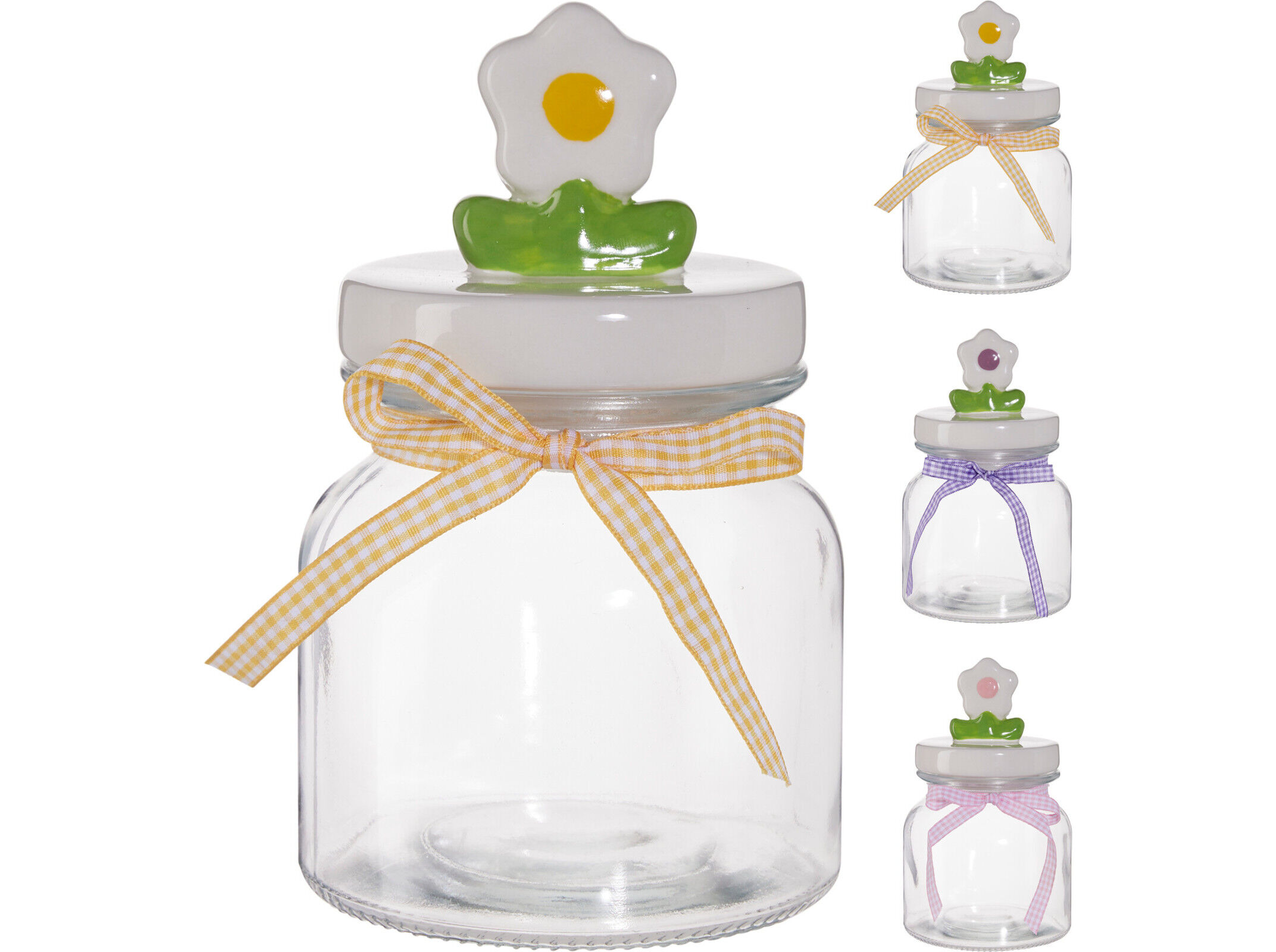 FRASCO TAMPA FLOR 650ML CORES SORTIDAS image number 1