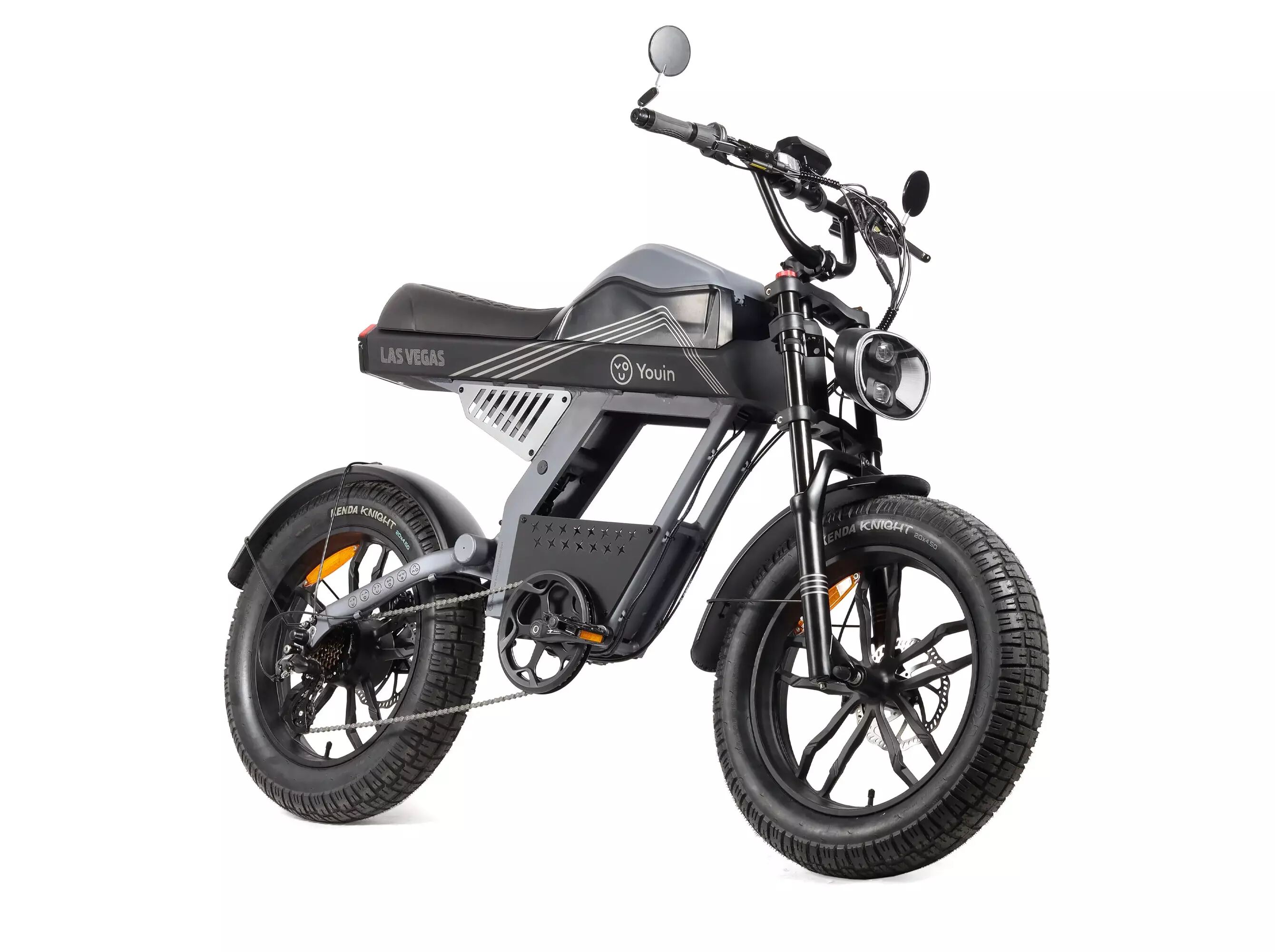 BICICLETA EL&Eacute;TRICA YOUIN BK7100 PRETO VEGAS