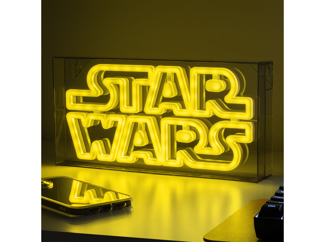 CANDEEIRO NEON LED STAR WARS image number 2