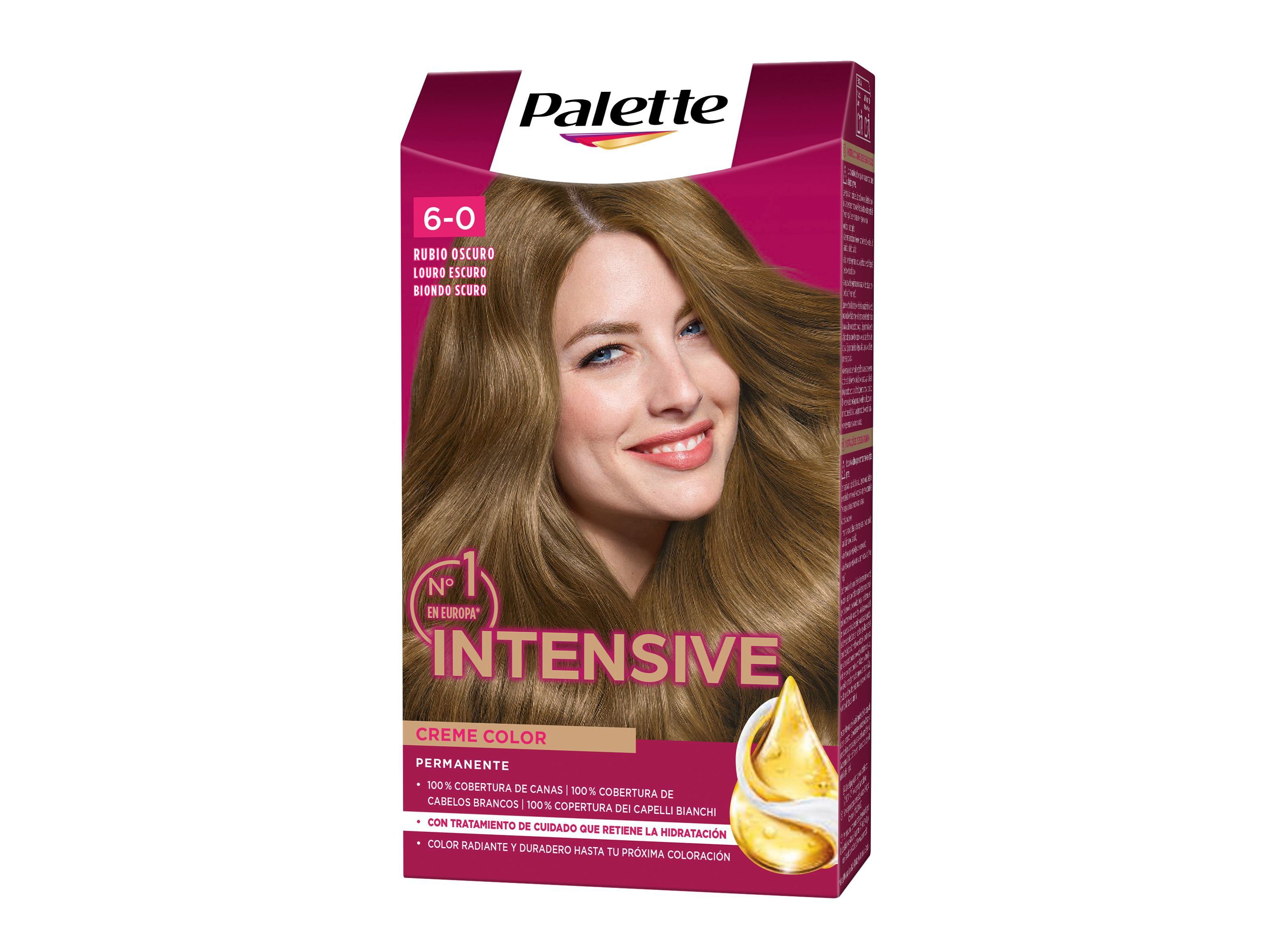 COLORA&Ccedil;&Atilde;O PALETTE 6 LOURO ESCURO