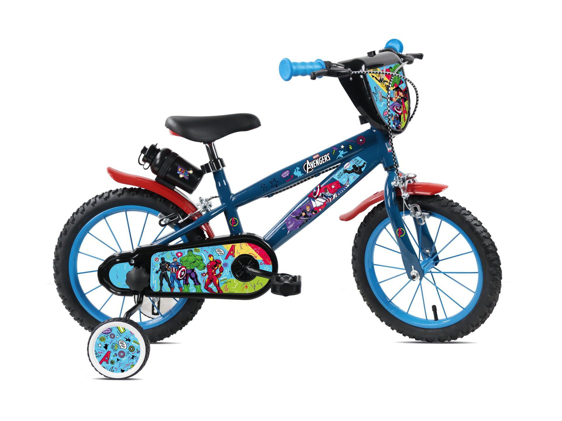 BICICLETA AVENGERS R14" image number 0