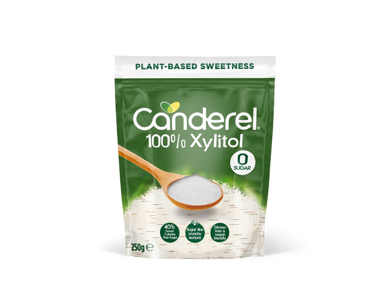 ADO&Ccedil;ANTE NATURAL CANDEREL XILITOL 250 G