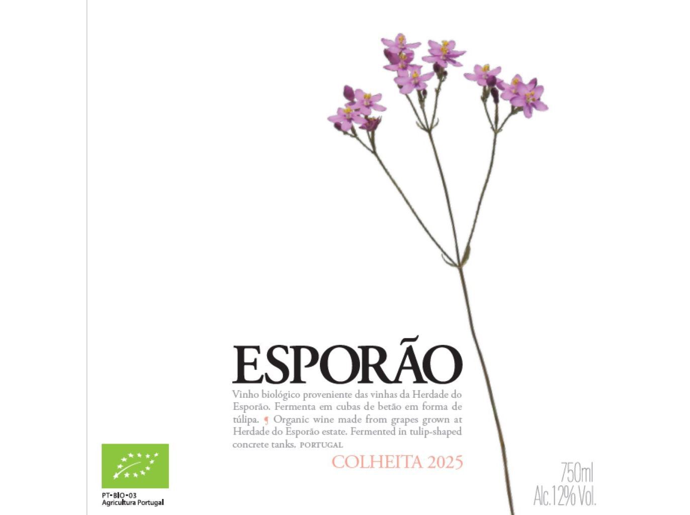 VINHO ROS&Eacute; ESPOR&Atilde;O COLHEITA ALENTEJO 0.75L image number 1