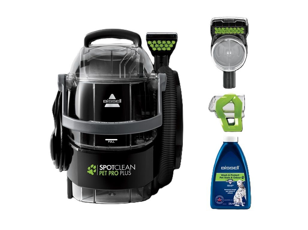 M&Aacute;QUINA LIMPEZA VAPOR BISSELL 37252 SPOTCLEAN PET PRO PLUS image number 2