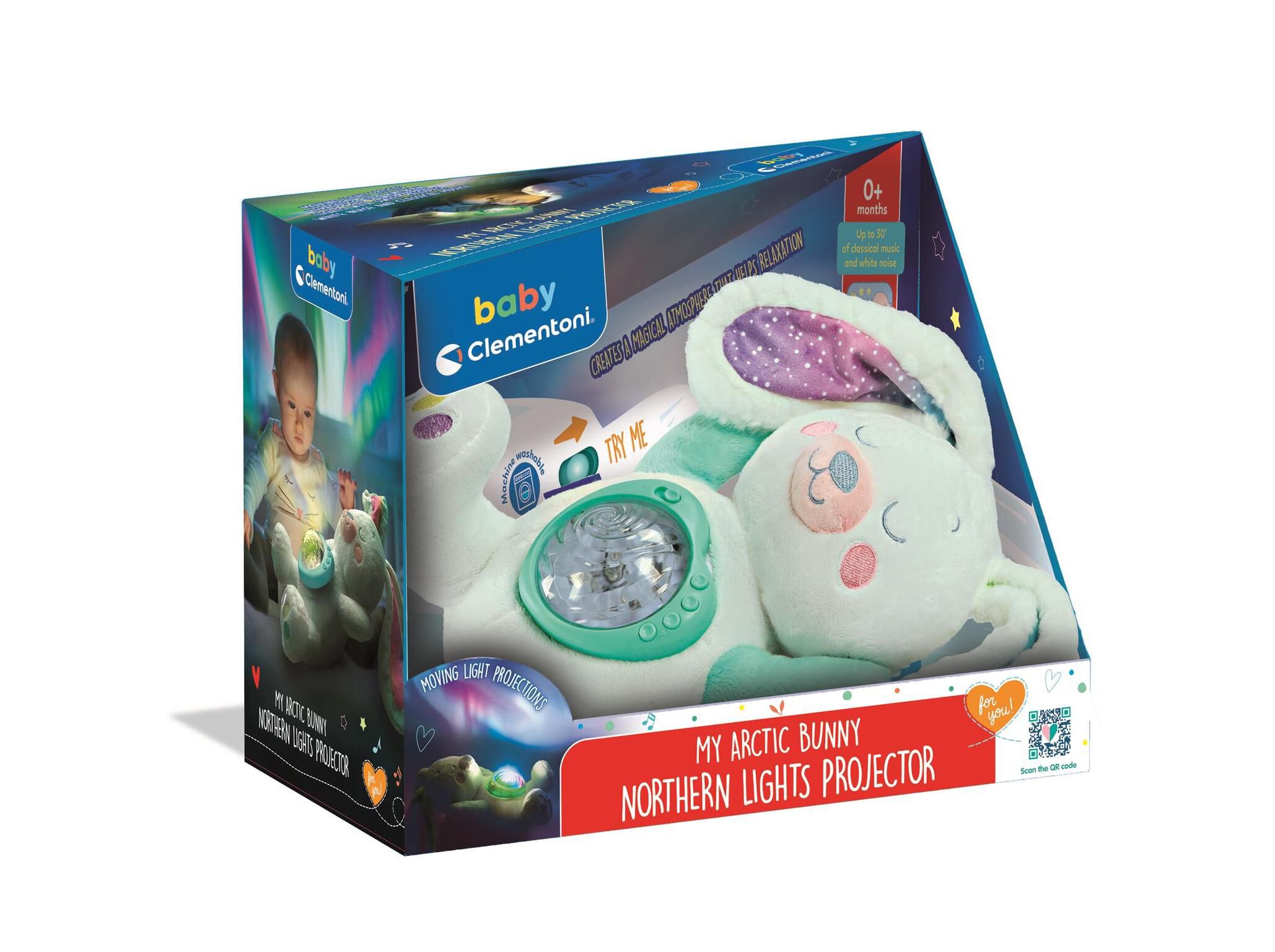 COELHINHO POLAR BABY CLEMENTONI image number 1