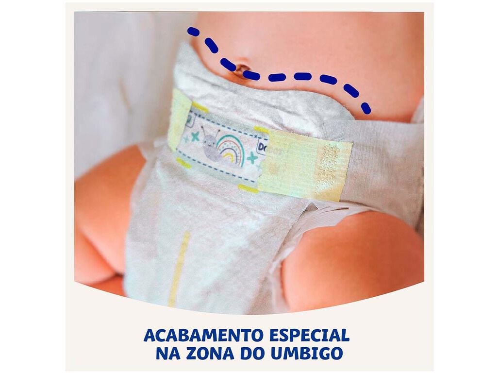 FRALDAS DODOT SENSITIVE T0 1-2.5KG 24 UN image number 5