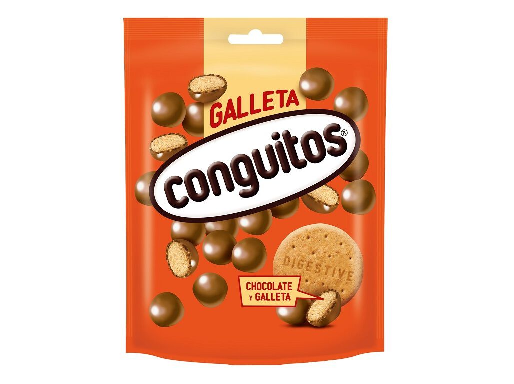 CHOCOLATE CONGUITOS BOLACHA 120G image number 1