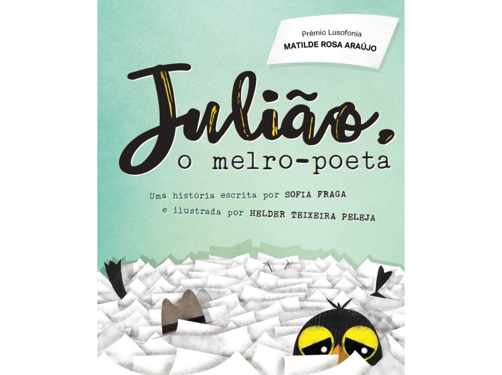 LIVRO JULI&Atilde;O O MELRO-POETA image number 0