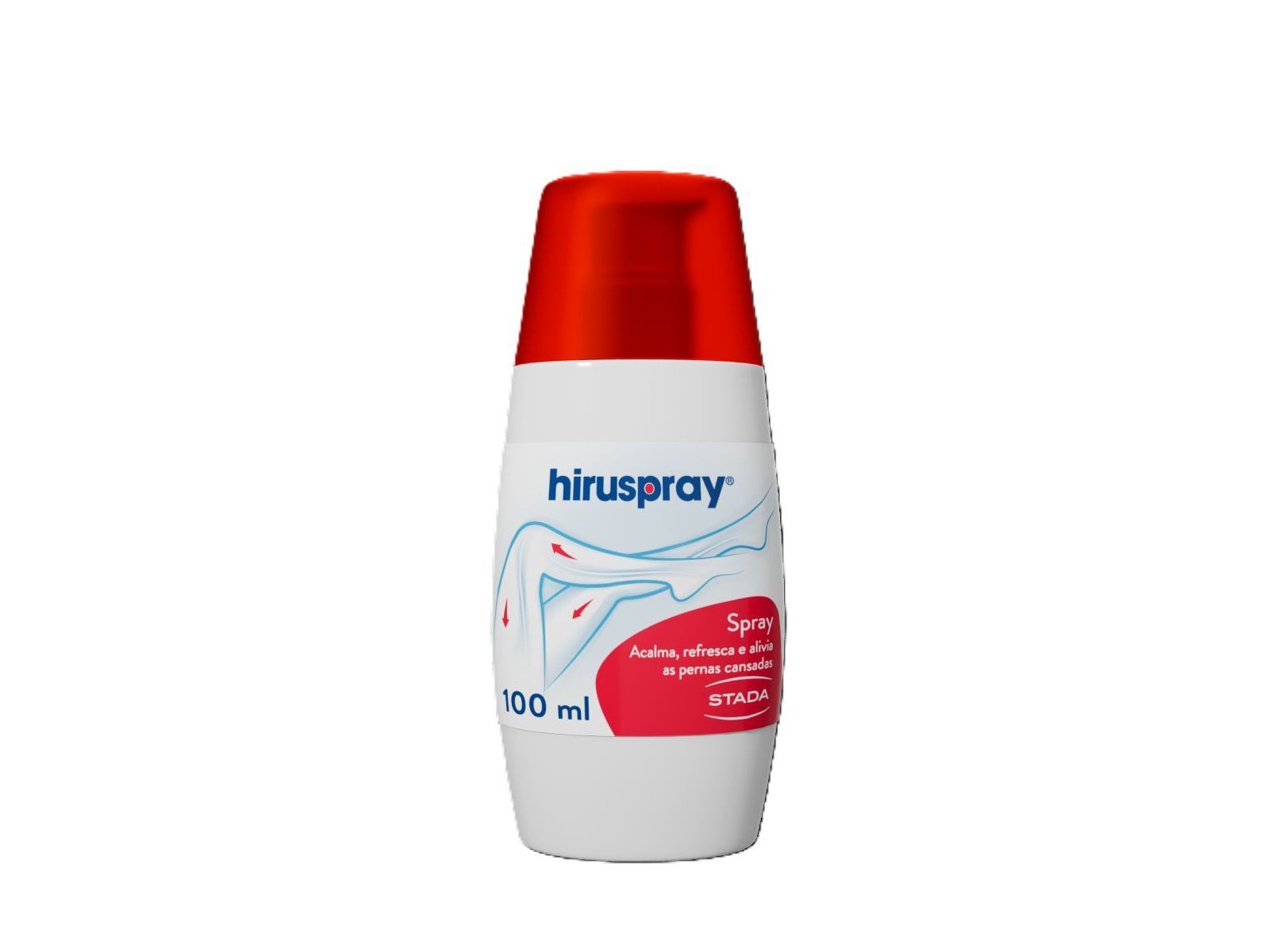 SPRAY HIRUSPRAY PERNAS CANSADAS 100ML image number 0