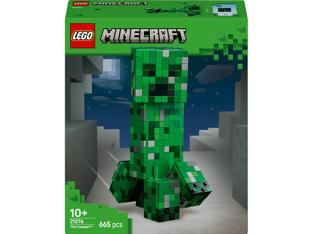 O CREEPERT LEGO MINECRAFT 21276 image number 0