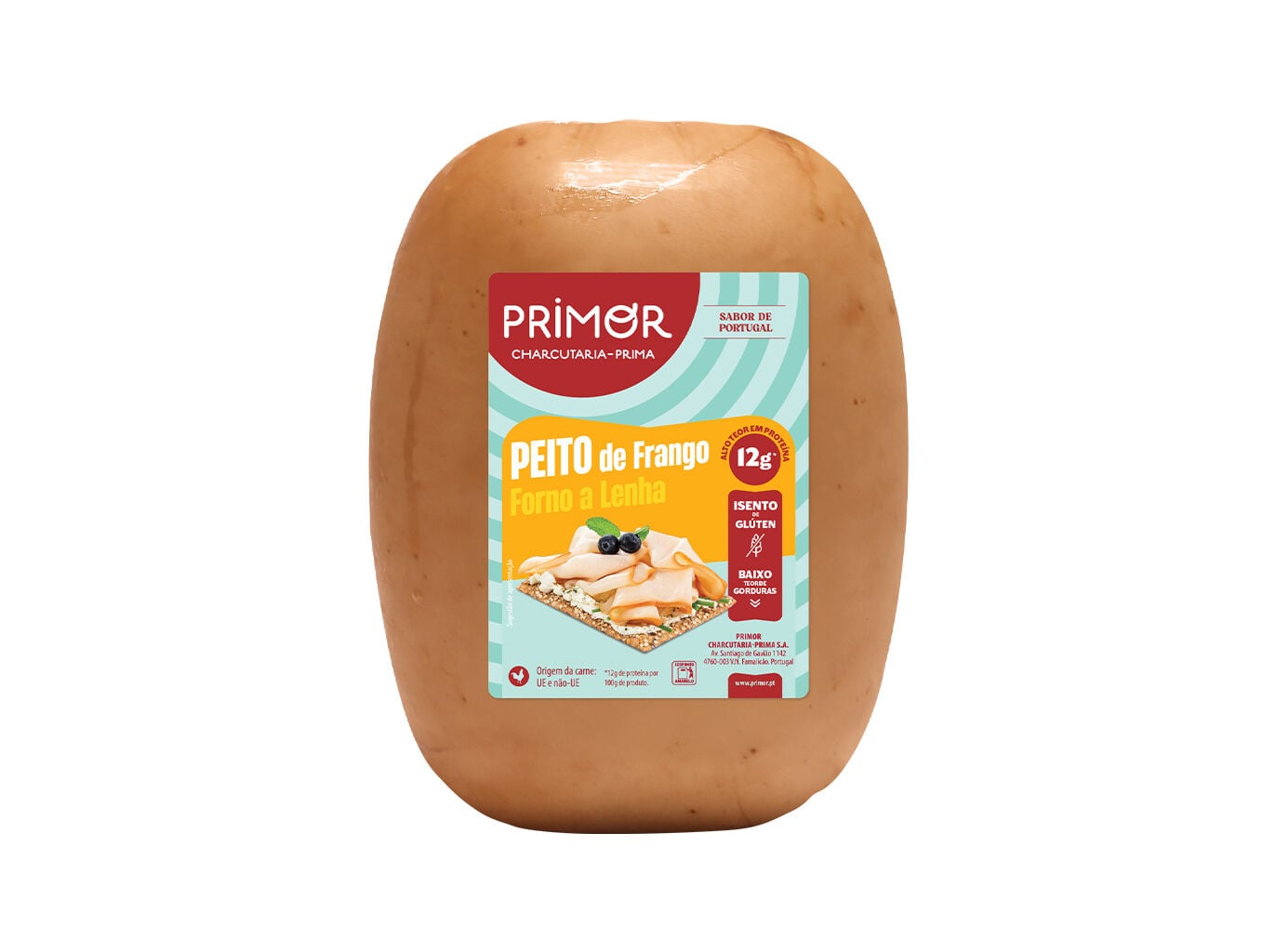 PEITO DE FRANGO PRIMOR FORNO A LENHA KG image number 1