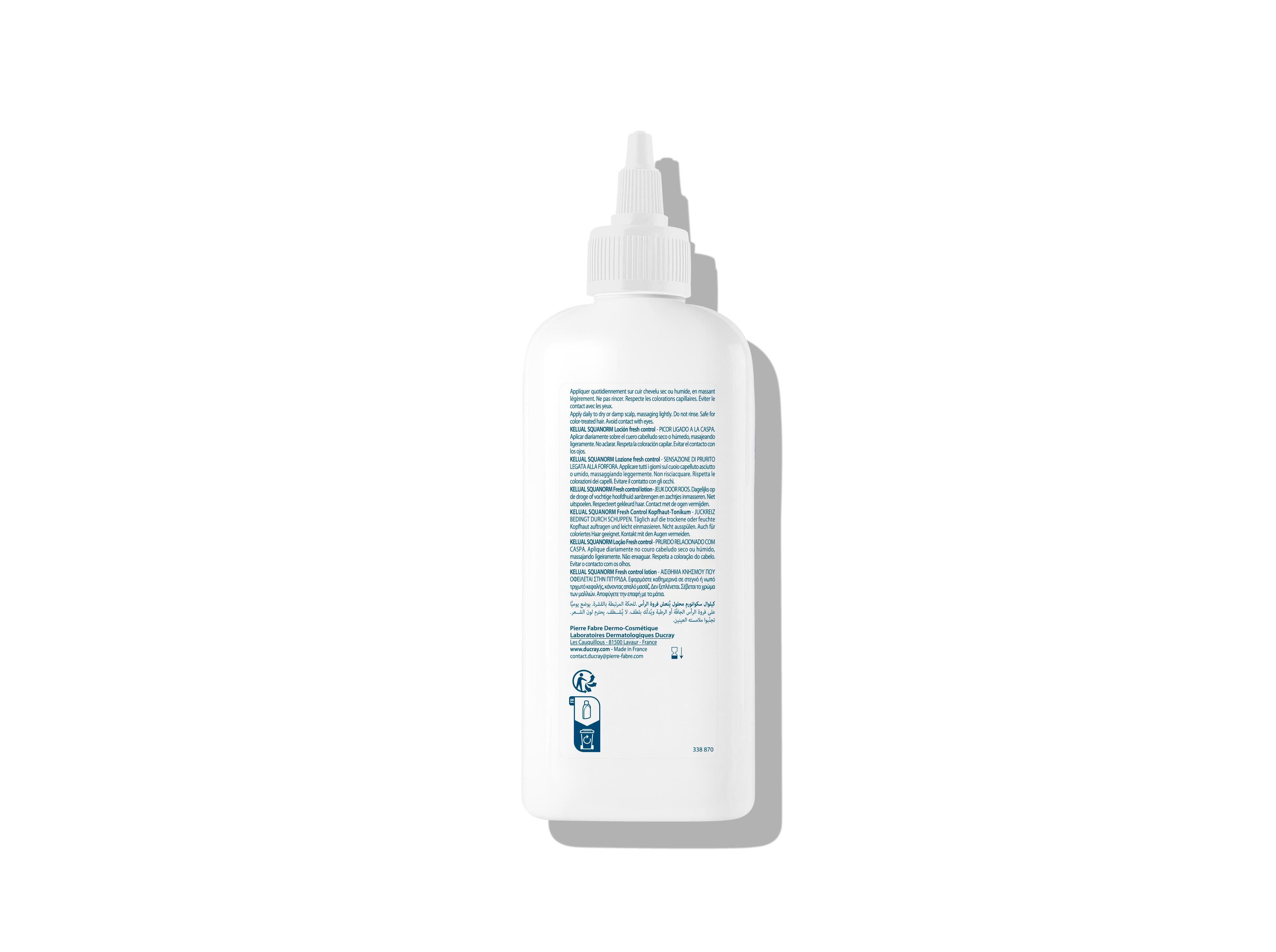 LO&Ccedil;&Atilde;O DUCRAY KELUAL-SQUANORM 200 ML image number 1