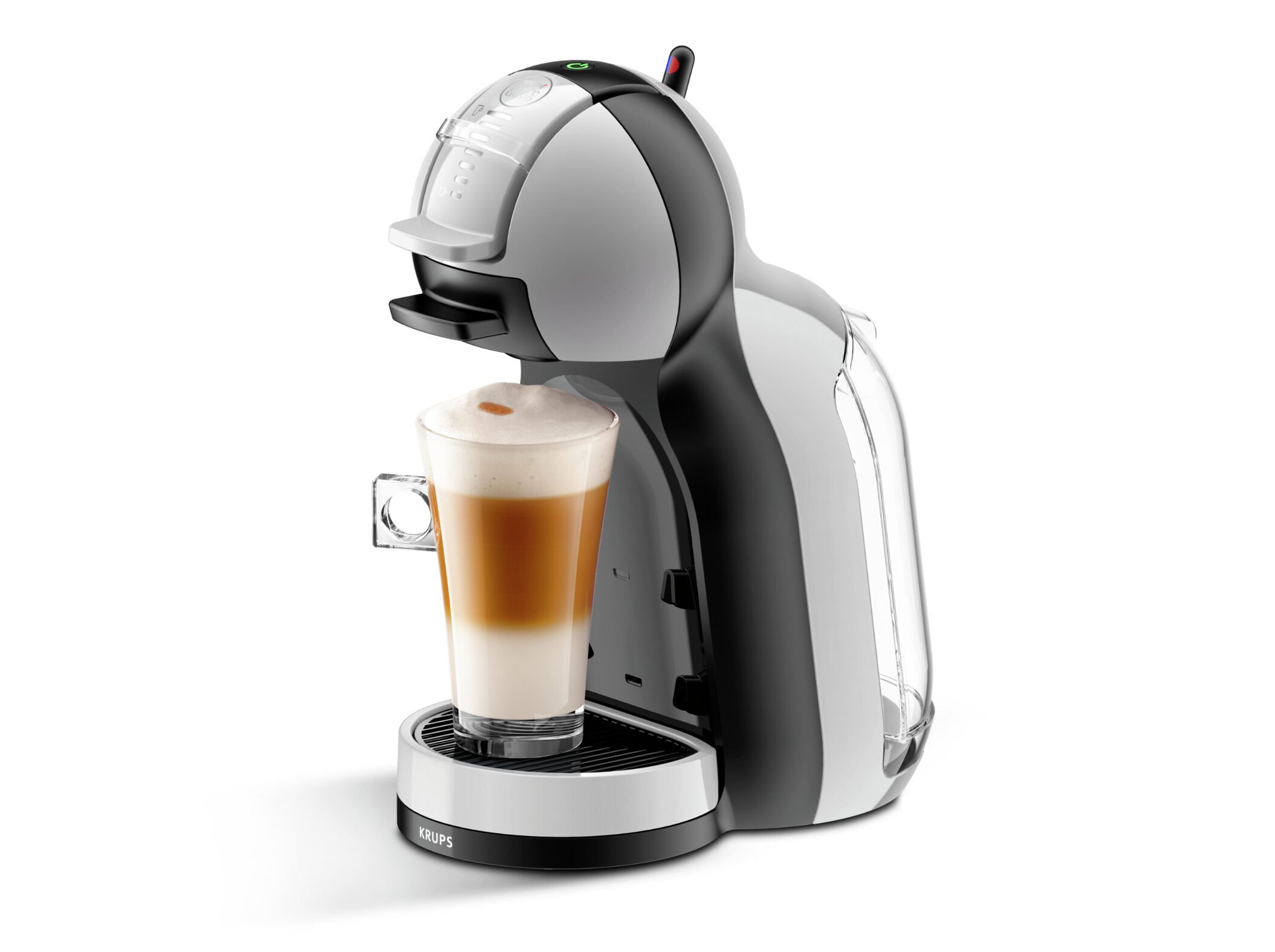 M&Aacute;QUINA DE CAF&Eacute; DOLCE GUSTO KRUPS KP123BP16 MINI ME CINZENTO