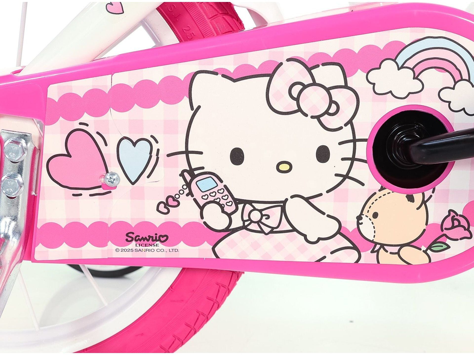 BICICLETA HELLO KITTY R16" image number 1