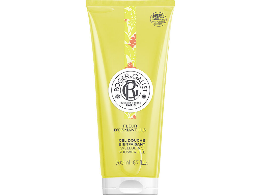 GEL ROGER & GALLET DUCHE FLEUR D'OSMANTHUS 200ML image number 0