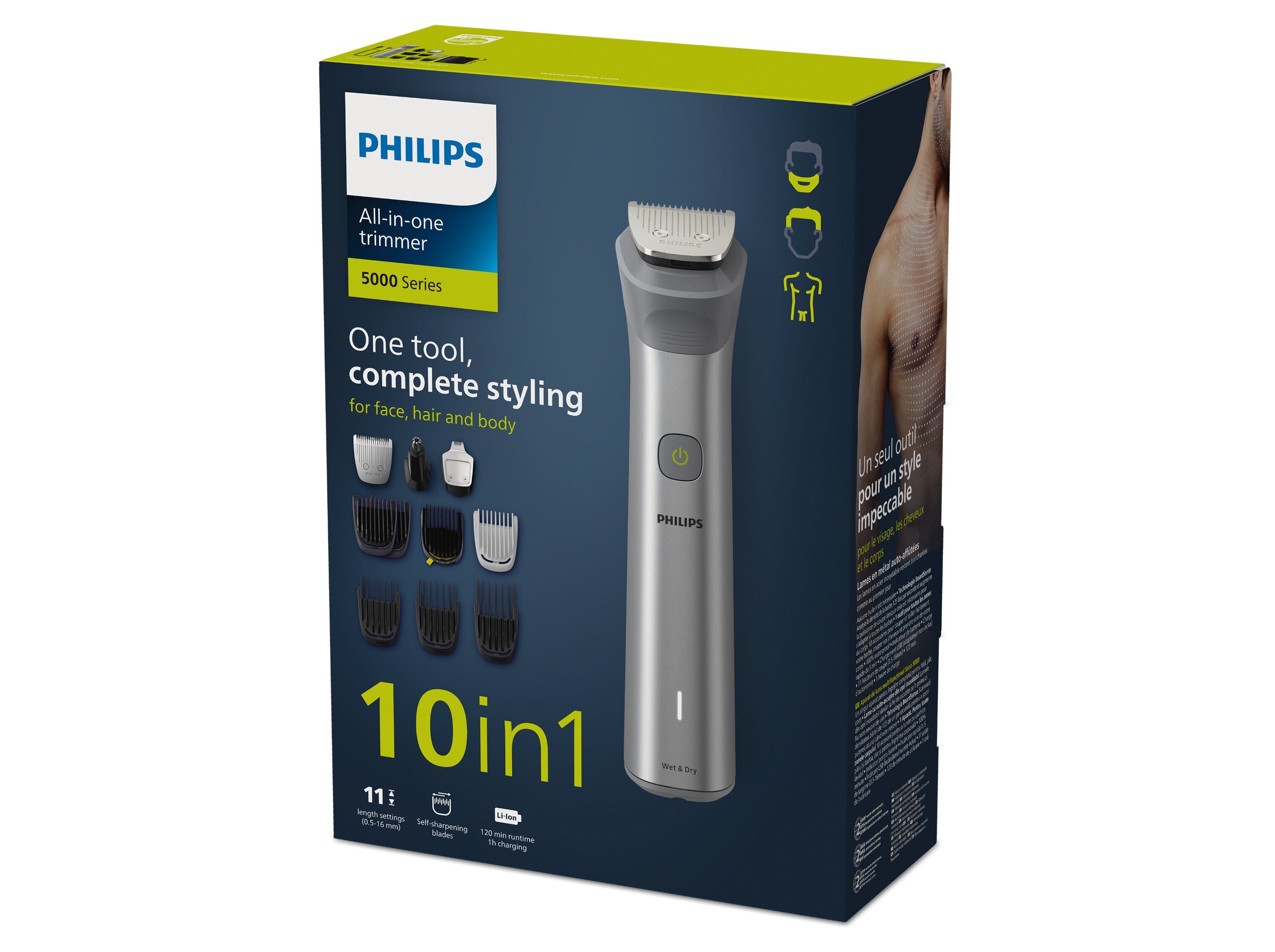 APARADOR MULTIFUN&Ccedil;&Otilde;ES PHILIPS MG5920/15 SERIE 5000 image number 7