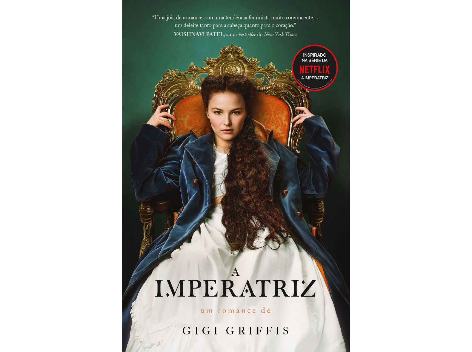 LIVRO A IMPERATRIZ DE GIGI GRIFFIS image number 1