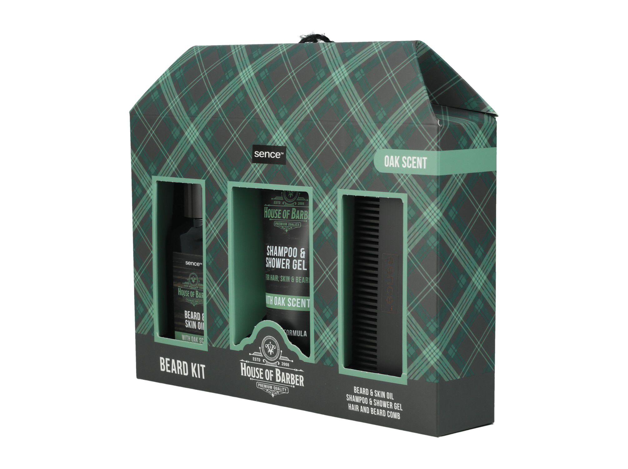 CONJUNTO SENCE COLLECTION BARBA FOR MEN HOUSE OF BARBER image number 1