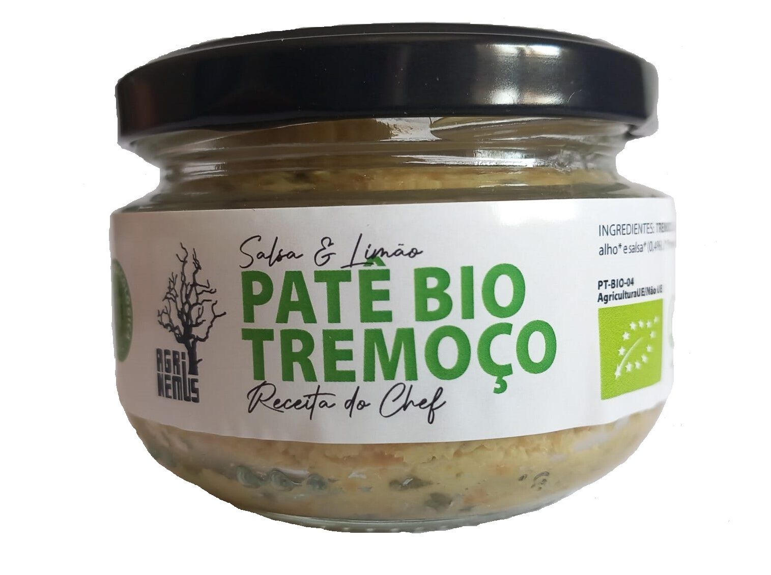 PATE TREMO&Ccedil;O AGRINEMUS LIM&Atilde;O SALSA BIO 100G
