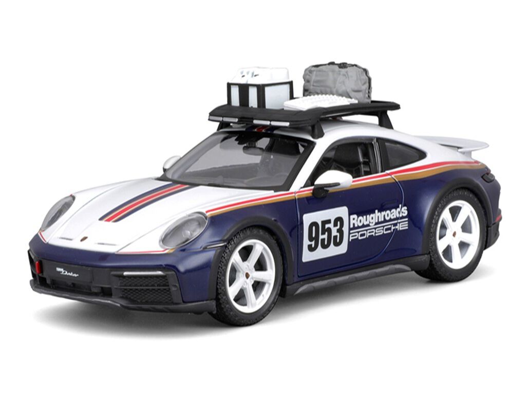 CARRO BBURAGO ESCALA 1:24 GT MODELOS SORTIDOS image number 5