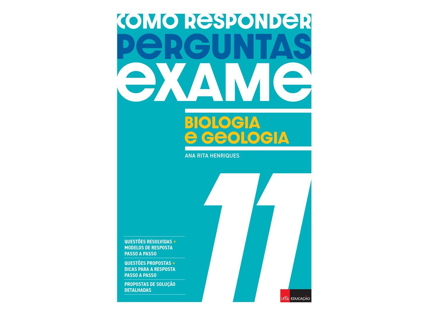 LIVRO COMO RESPONDER PERGUNTAS EXAME BIOLOGIA E GEOLOGIA 11&ordm; image number 0