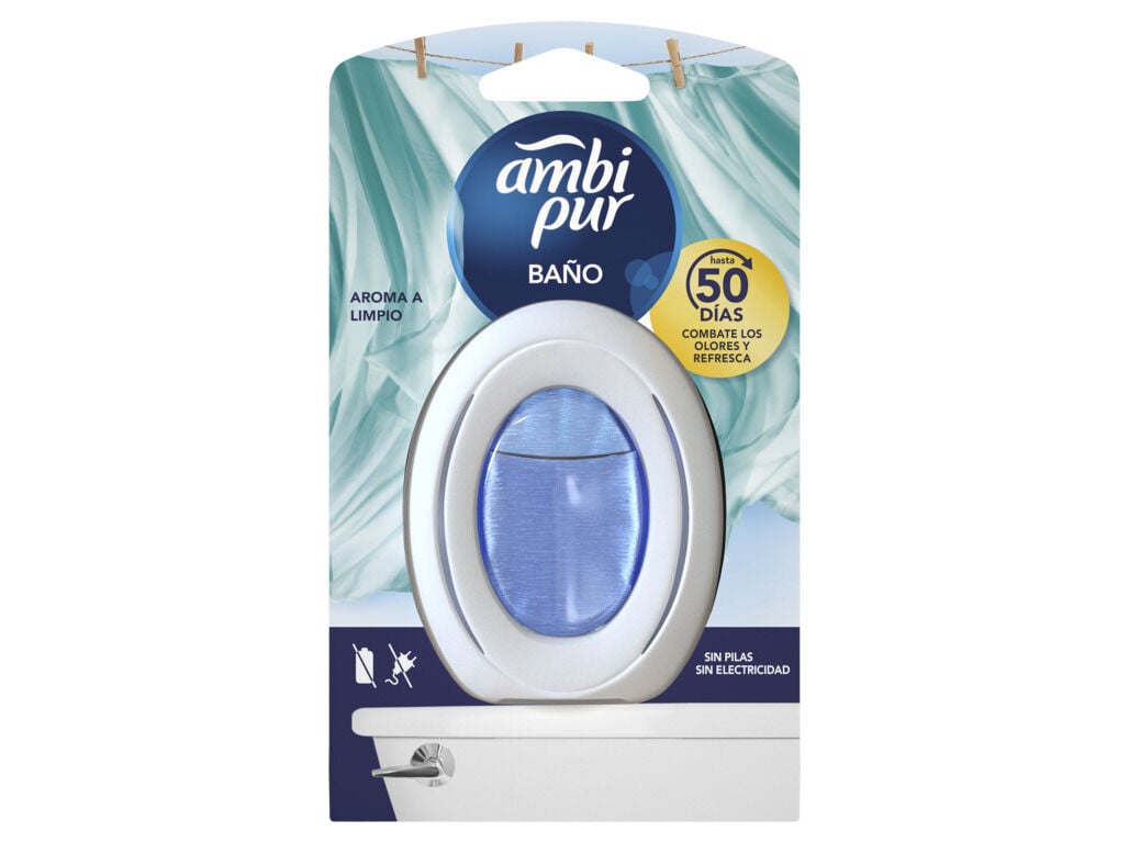 AMBIENTADOR CASA BANHO AMBIPUR LIMPO E FRESCO 1UN