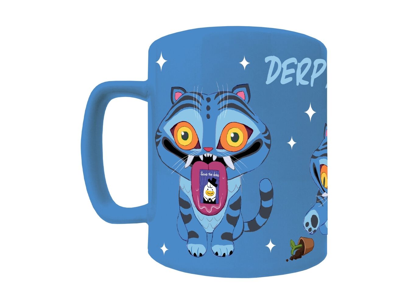 CANECA FELPUDA K-POP DEMON HUNTERS DERPY image number 2