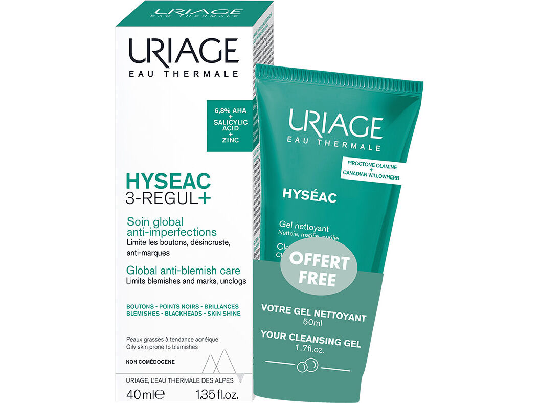 CREME URIAGE HYSEAC 3REGU+ 40ML OF GEL LIMP image number 0