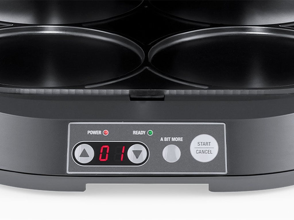 M&Aacute;QUINA PANQUECAS E SNACKS FLAMA 4906FL 4 CAVIDADES image number 4