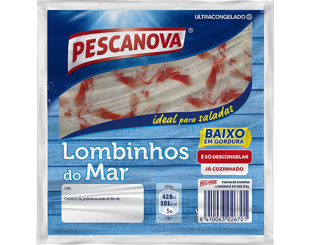 LOMBINHOS PESCANOVA DO MAR 250G