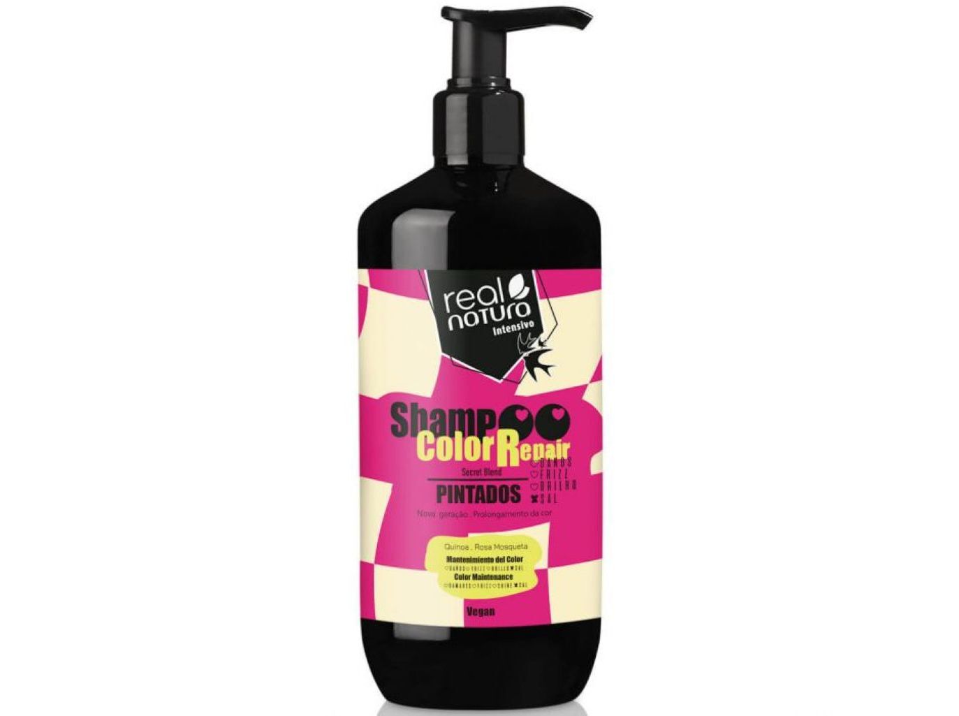 CHAMP&Ocirc; REAL NATURA SEM SAL COLOR REPAIR 500ML image number 0