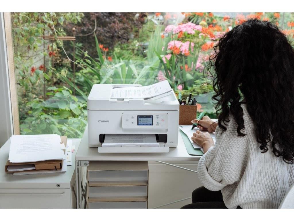 IMPRESSORA MULTIFUN&Ccedil;&Otilde;ES CANON PIXMA TS7750I image number 1