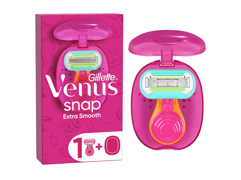 M&aacute;quina Depilat&oacute;ria Snap Extra Smooth Venus 1 un image number 0