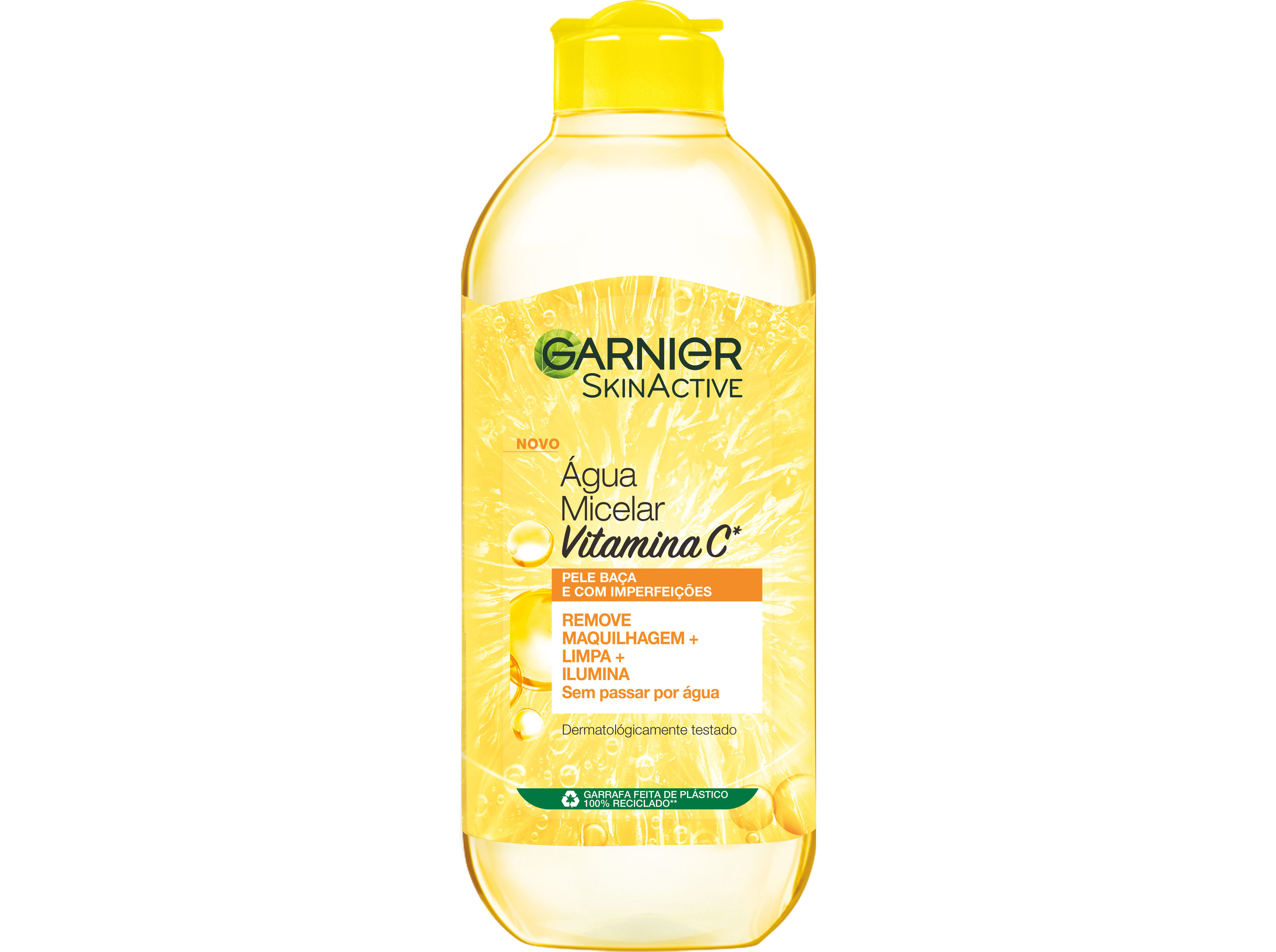 &Aacute;GUA MICELAR GARNIER VITAMINA C 400ML image number 0