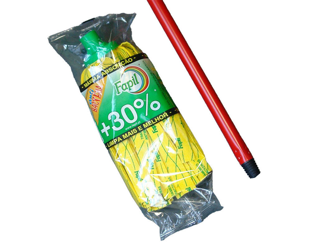 ESFREGONA COMPLETA FAPIL TIRAS AMARELAS