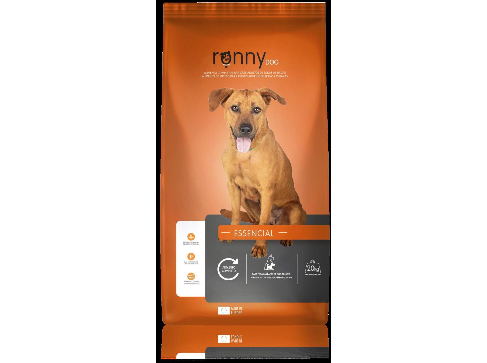 RA&Ccedil;&Atilde;O PARA C&Atilde;O RONNY 20KG image number 0