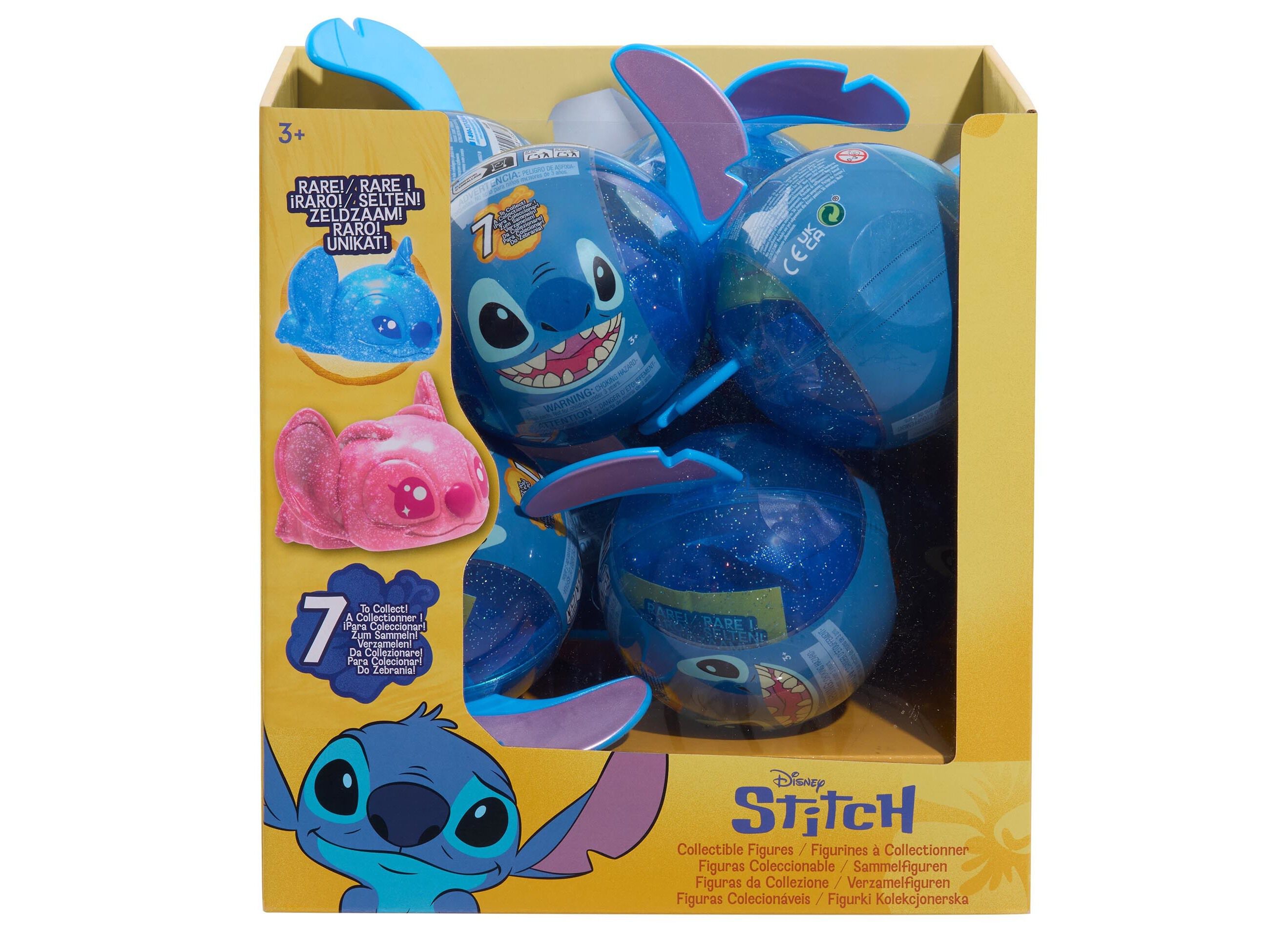 C&Aacute;PSULAS SQUISHY STITCH MODELOS SORTIDOS image number 1