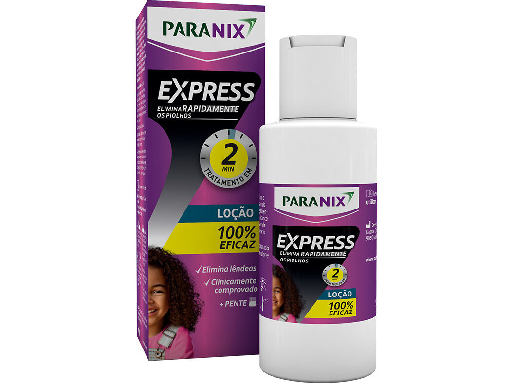 LO&Ccedil;&Atilde;O PARANIX EXPRESS DM 95ML