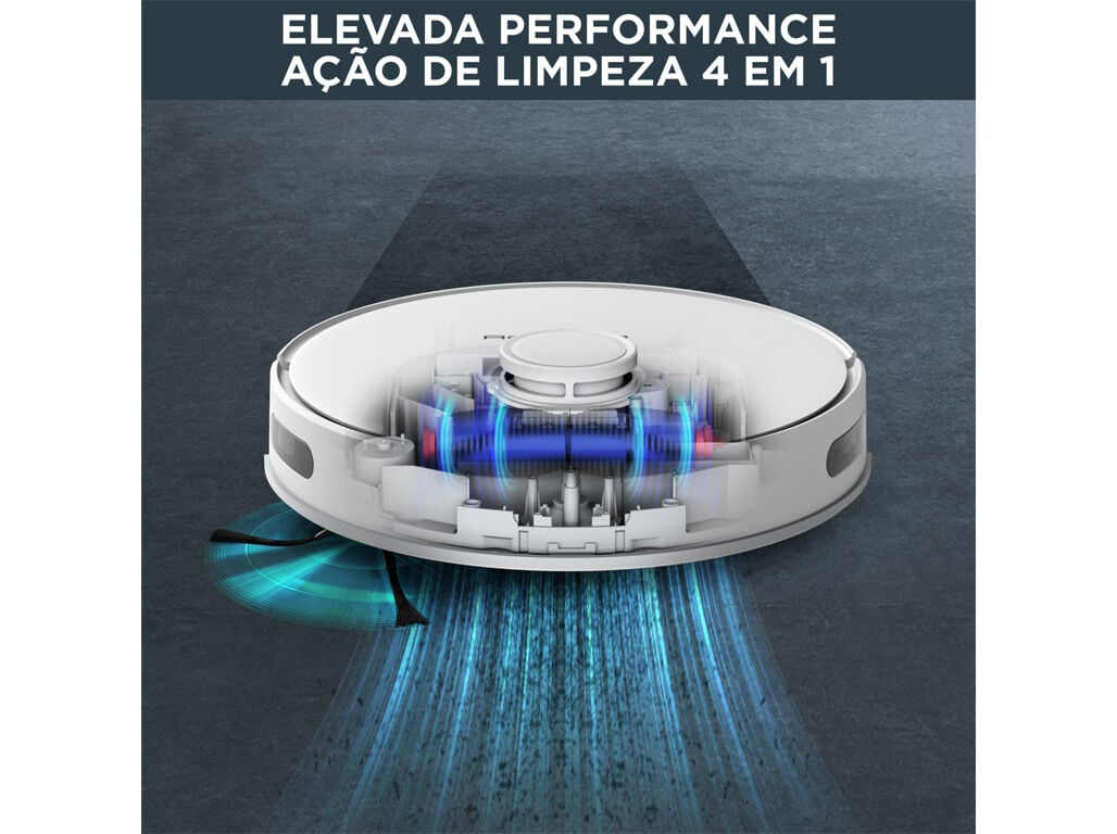 ASPIRADOR ROBOT ROWENTA X-PLORER 75S+ ANIMAL & ALLERGY RR8597WH 2 EM 1 image number 2