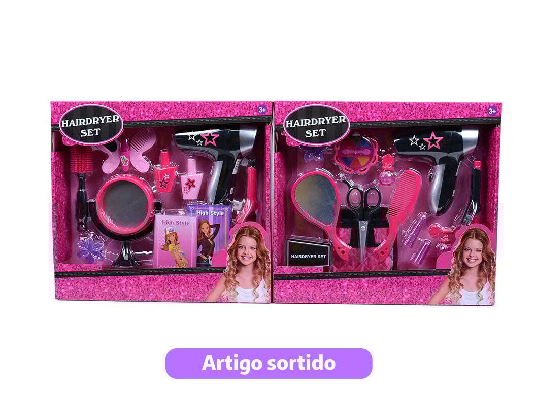 CONJUNTO DE CABELEIREIRO MODELOS SORTIDOS image number 0