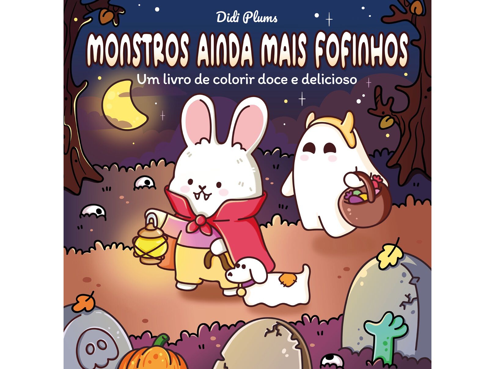 LIVRO MONSTROS AINDA MAIS FOFINHOS DIDI PLUMS image number 0